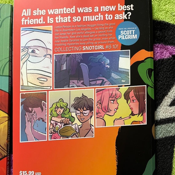 SNOTGIRL COMICS 1 AND 2 - Picture 3 of 3